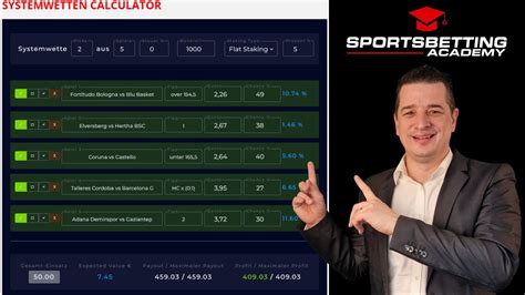 super heinz sportwetten|Systemwetten Wettstrategie .